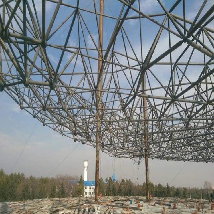 安宁球形网架钢结构施工方案